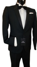 MENS TUXEDO + VEST SIGNED