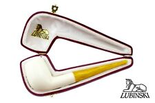 PFEIFE PIPE PIPA LUBINSKI SCHIUMA DI MARE MEERSCHAUM GR. 6 BILLIARD B216-G6