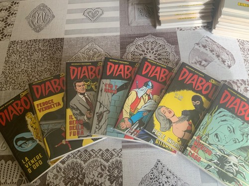 Diabolik swiss dal numero - diabolik,