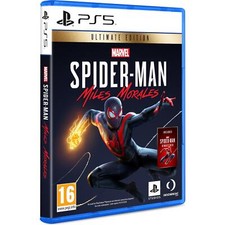 Gioco PS5 Marvel's Spider-Man Miles Morales  Ultimate Edition