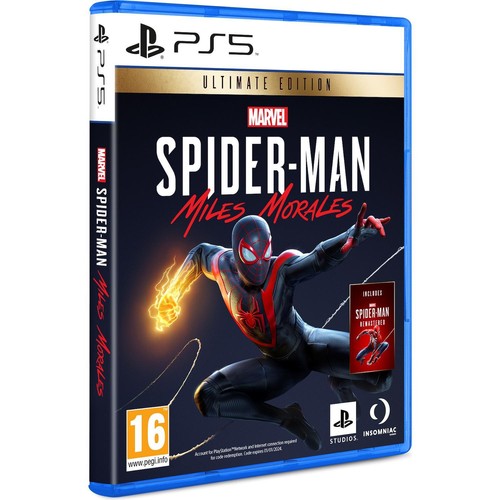 Gioco ps5 marvel spider man - marvel's, spider-man