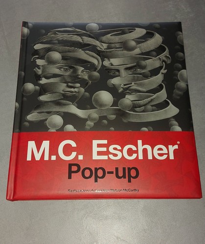 Escher pop up - escher,, pop-up