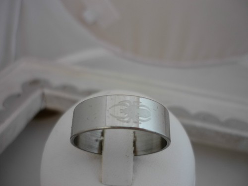 Anello acciaio inox - acciaio,