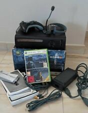 Xbox 360 Elite 120 GB Bundle + Halo 3, Halo 3 ODST, Halo Reach Muliplayer Beta