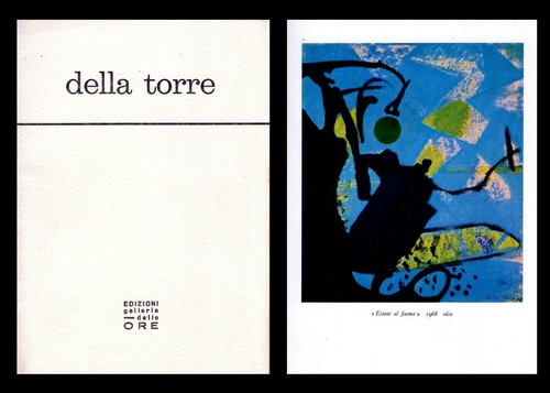 Catalogo mostra enrico della - catalogo,