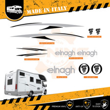 Decalcomania Adesivi Camper