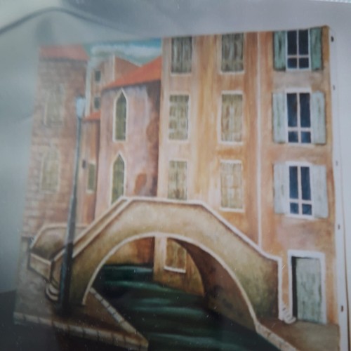 Quadro olio tela titolo - quadro,