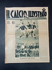 Rivista IL CALCIO ILLUSTRATO