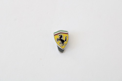 Spilla bottone bavero argento