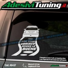 Adesivo Peugeot 206 Non sono