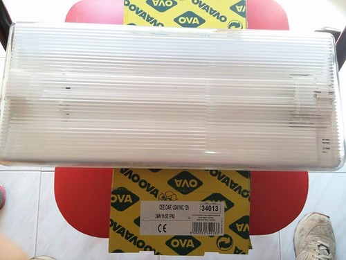 Ova lampada emergenza 24w per - 24w,