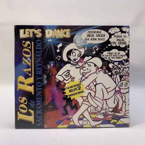 Los razos digipak - los, lets