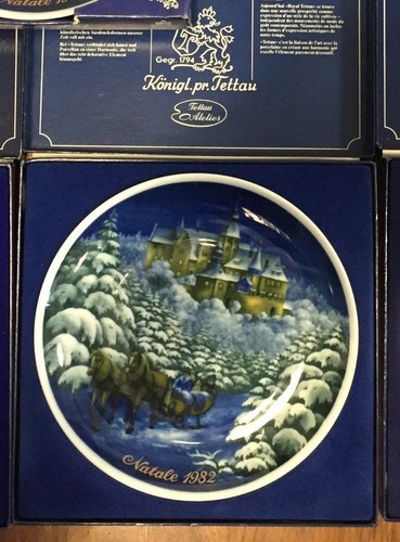 Piatto royal tettau germany - piatto,