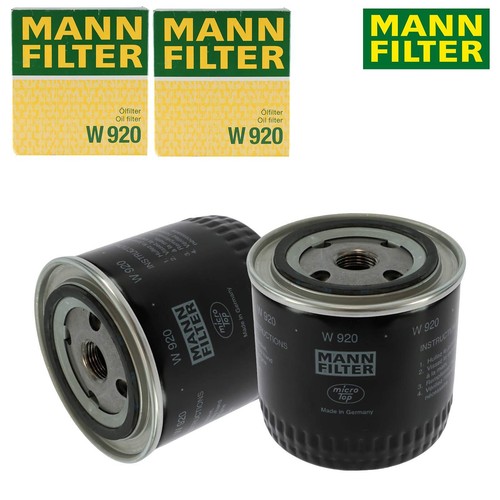 Mann filter 920 filtro - w,