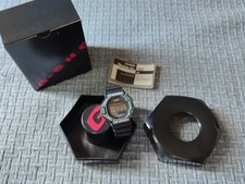 RARE Casio DW 6200 1993 G-shock  VINTAGE quartz Chronograph boxed 9400 lcd 5600