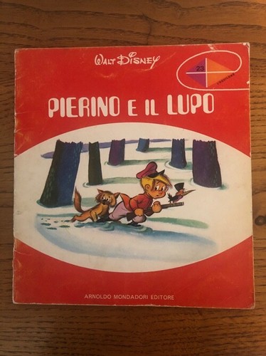 Pierino lupo di walt - lupo,