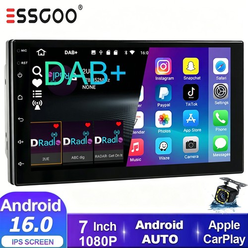Carplay dab android doppio - carplay, 16