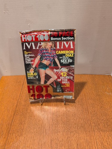 Cameron diaz maxim magazine - cameron,