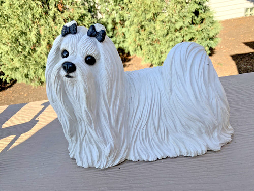 Scultura cane sandra brue - cane,