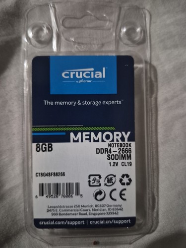 Crucial ct2k8g4sfs8266 gb - ct2k8g4sfs8266,