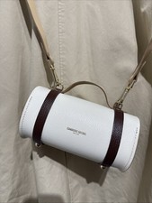 Borsa The Cambridge Satchel The Micro-Wide Bowls borsa noce pelle di pecora immacolata