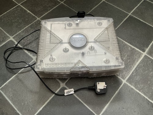 Console microsoft xbox crystal - console,
