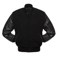 Bomber MB Jordan nero lana