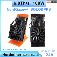 NerdQaxe++ Rev 6.1 6TH/s