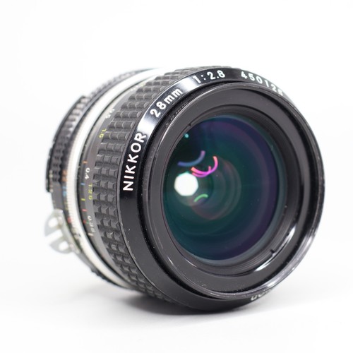 Nikon nikkor 28mm 8 - nikon,