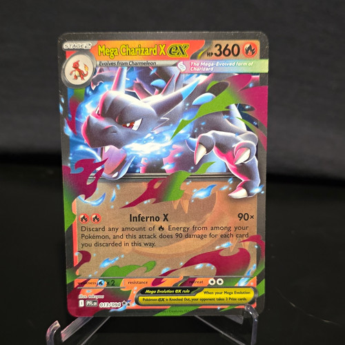 Pokemon tcg mega charizard - tcg,