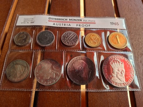 Kms austria 1965 serie - 1965, di