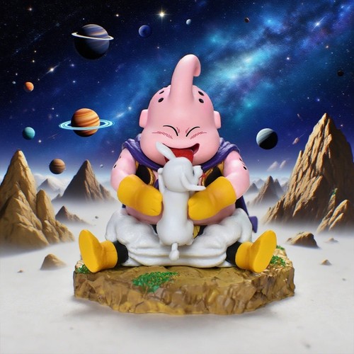 Statuetta anime mini nero - statuetta, 8cm