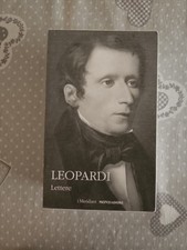 Lettere, Leopardi (Meridiani