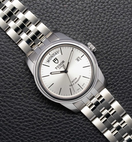 Tudor glamour day - tudor, day-date