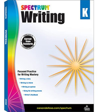 Spectrum Writing, Grade K -