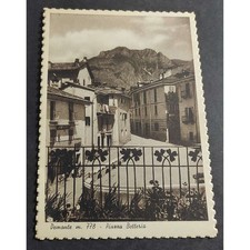 Cartolina Demonte - Piazza Batteria