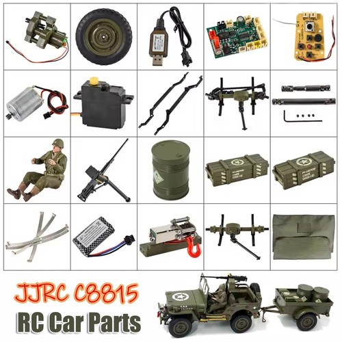 Jjrc c8815 jeep accessori - jjrc,