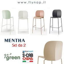 SCAB DESIGN SET DA 2 SGABELLI