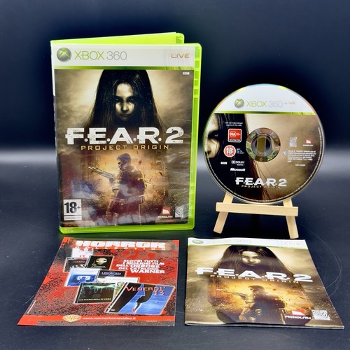2 project origin xbox - f.e.a.r.,