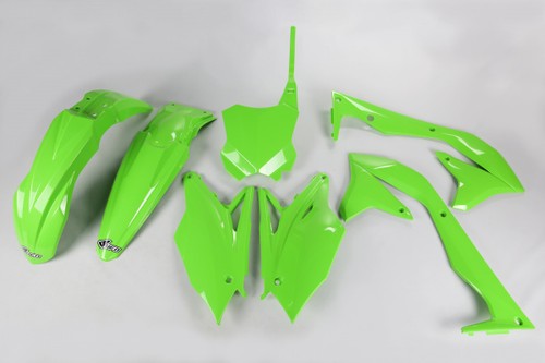 Kit plastiche carene kawasaki - plastiche,