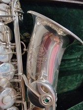 Vintage Saxophone Selmer Mark VI Alto