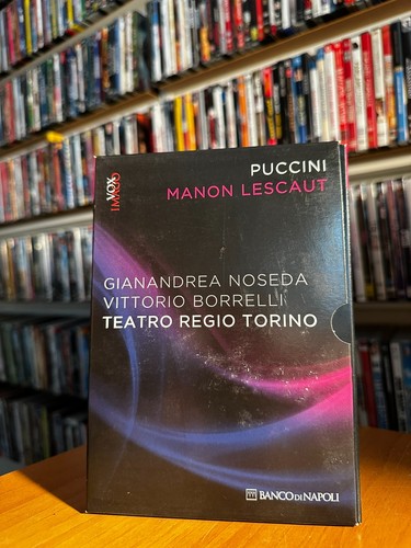 Puccini manon lescaut dvd - –,
