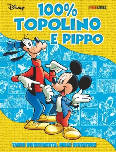 100 disney topolino e - 100%,