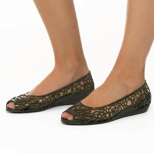 Ballerina crocs isabella - isabella, jelly