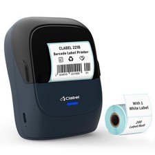 Mini Stampante Etichette Portatile 221B Bluetooth Termica Etichettatrice Adesive