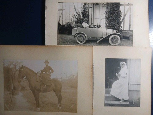 Femme polyvalente era - polyvalente, ww1