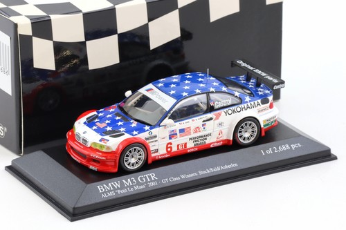 Minichamps bmw e46 gtr - 1:43,