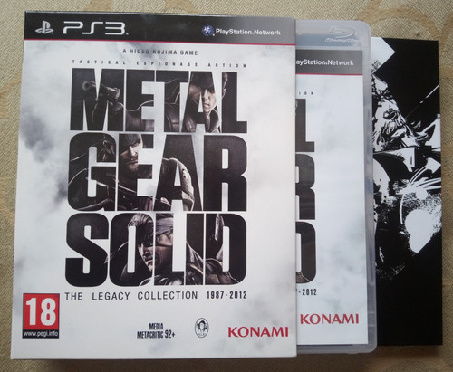 Metal gear solid - the, legacy
