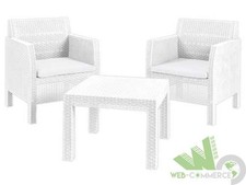 SET DA GIARDINO EFF. RATTAN