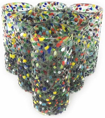 Hand blown mexican tequila - hand,